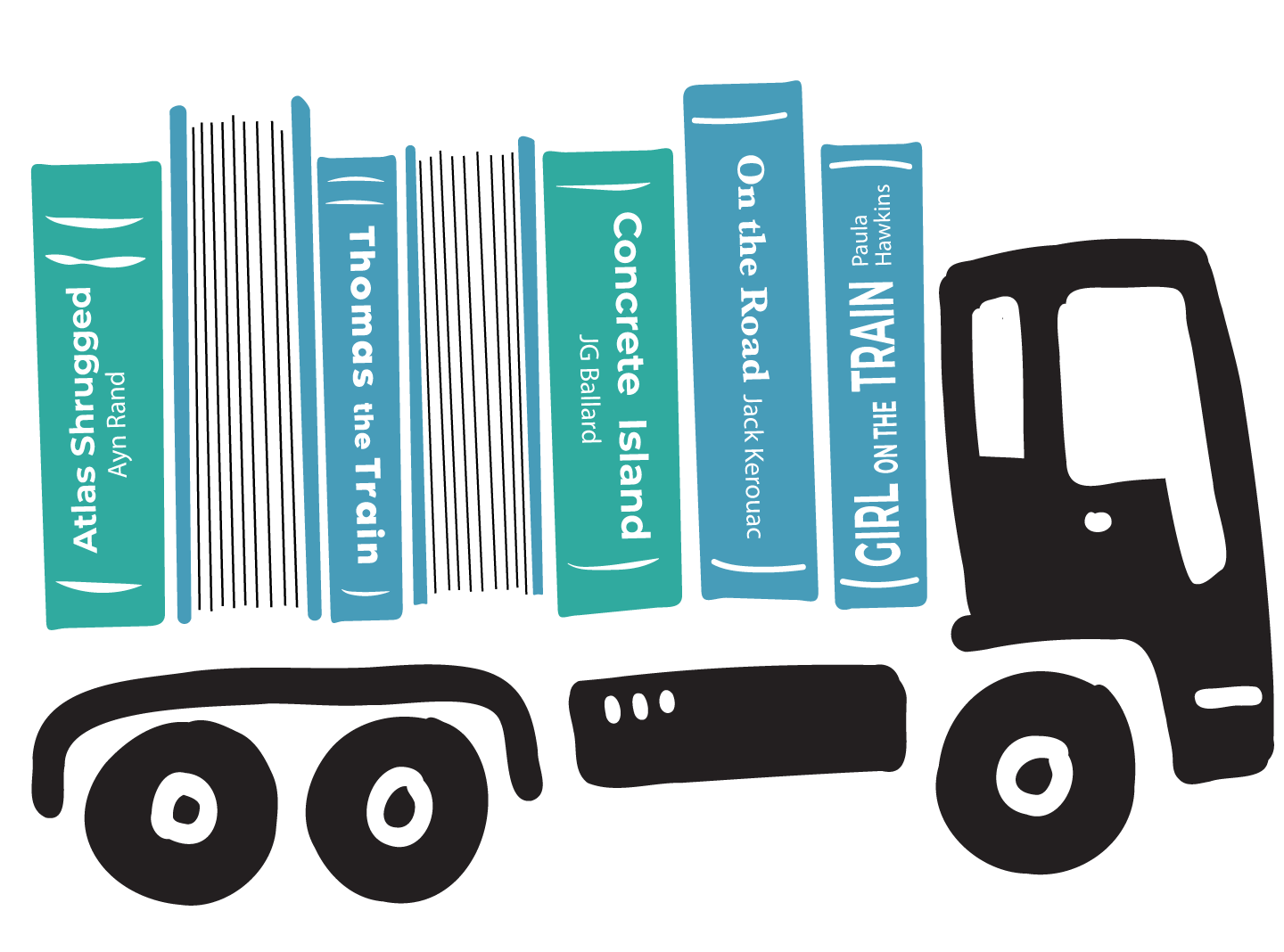 12 Awesome Transportation-Themed Books for Adults and Kids