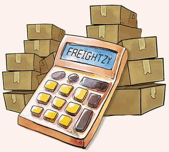 Get a Freight Shipping Quote | LTL, FTL & Reefer Rates | Freightzy