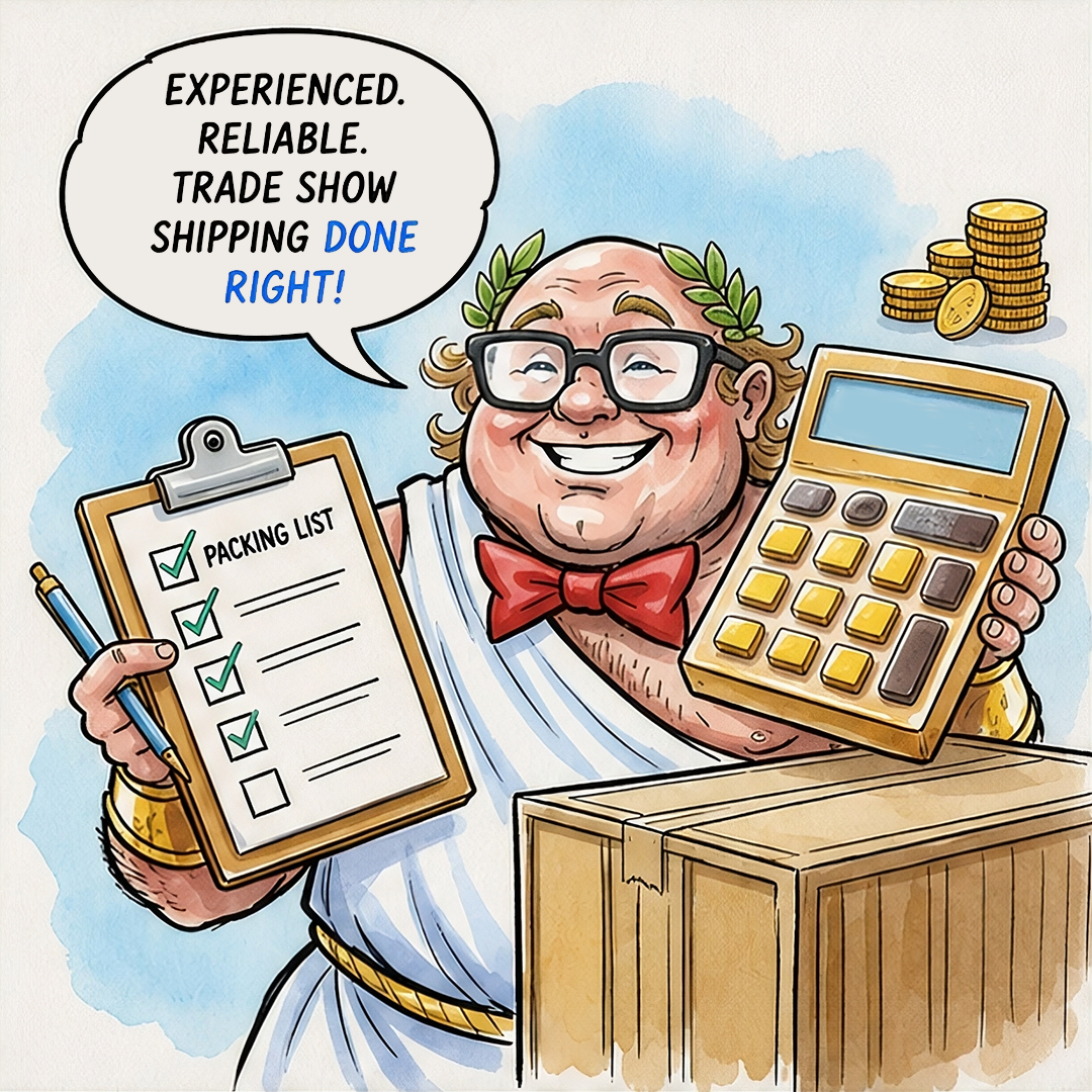 Trade Show social Al 2